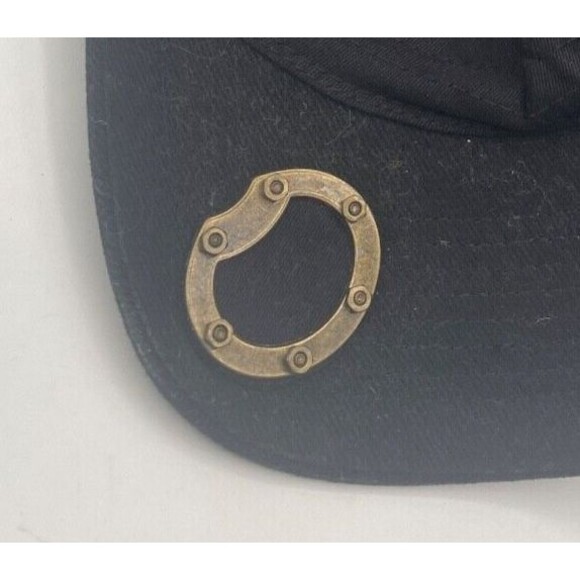 Guinness 1759 Black Baseball Cap Bottle Opener  Adjustable Strap Vintage - Picture 6 of 11